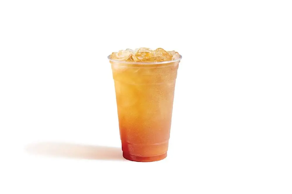 Mango Tea at Wienerschnitzel