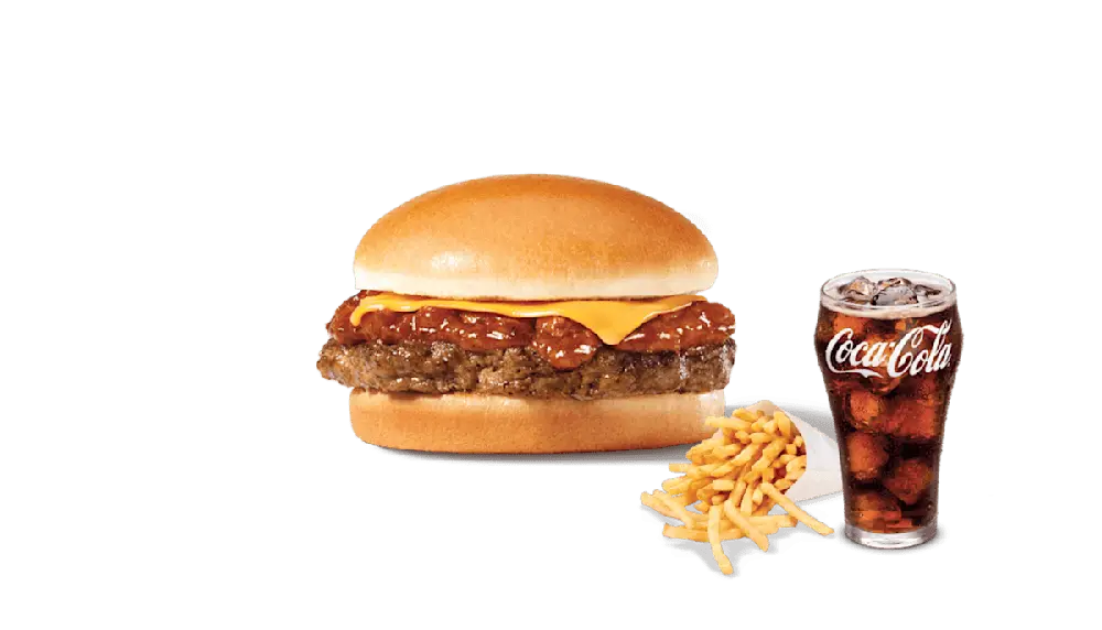 One Chili Cheeseburger, Small Fries & Small Drink at Wienerschnitzel