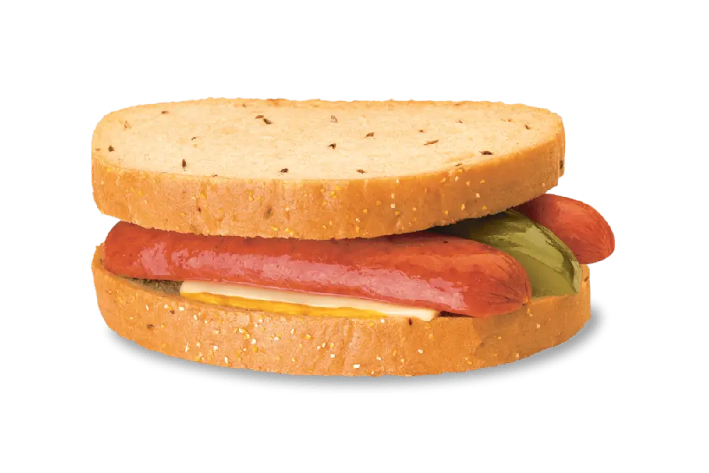Polish Sandwich at Wienerschnitzel
