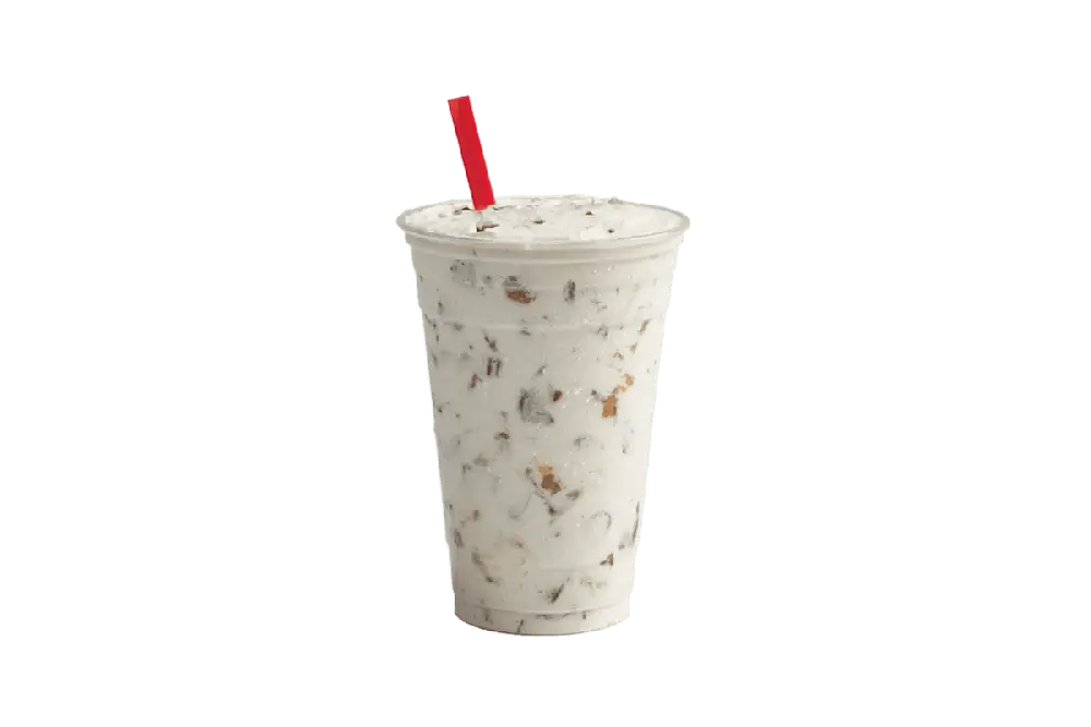 Reese's Peanut Butter Cups Shake at Wienerschnitzel