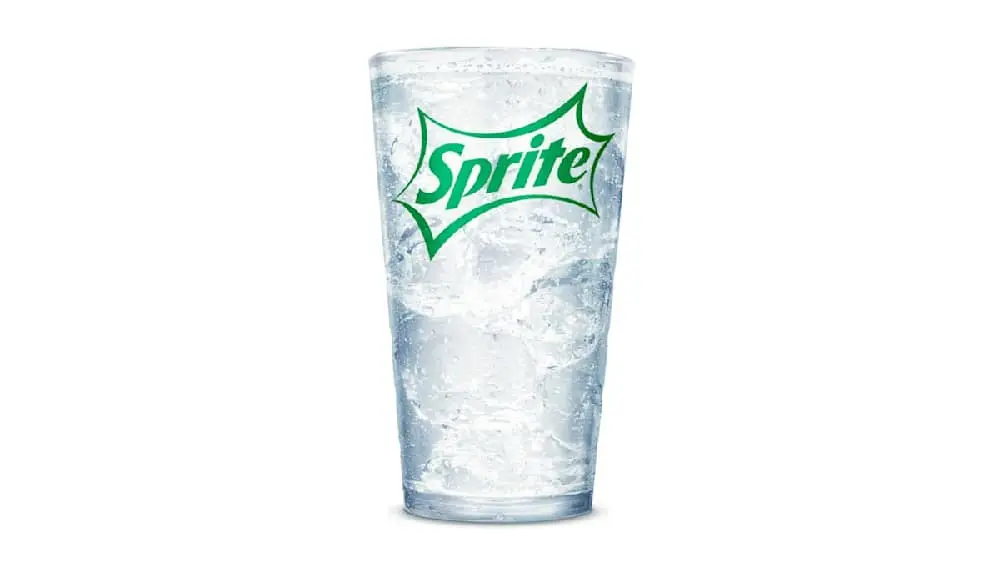 Sprite at Wienerschnitzel