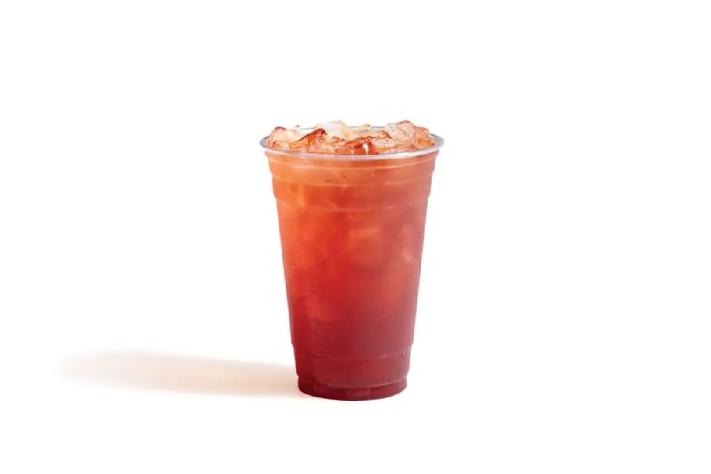 Strawberry Tea at Wienerschnitzel