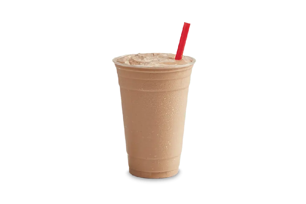 Tastee Shake Chocolate at Wienerschnitzel