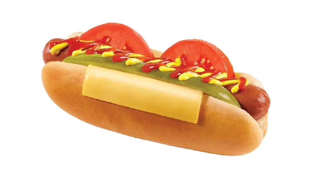 Backyard Veggie Dog at Wienerschnitzel