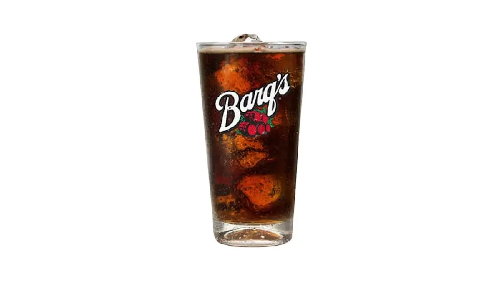 Barq's Root Beer at Wienerschnitzel