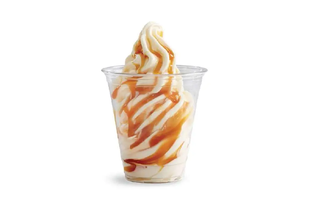 Caramel Sundae at Wienerschnitzel