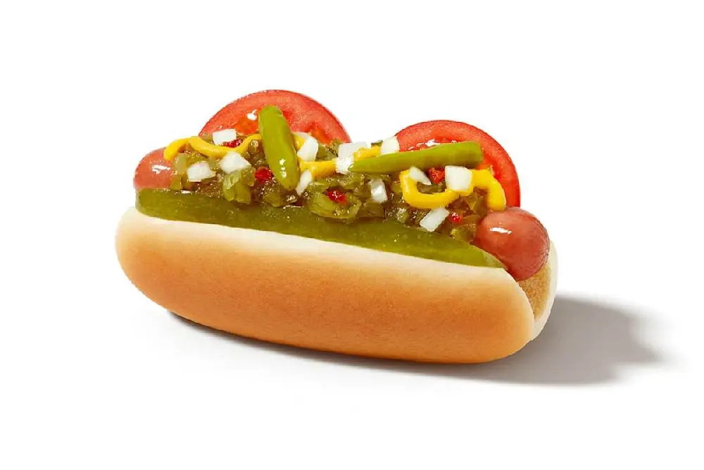 Chicago Dog at Wienerschnitzel