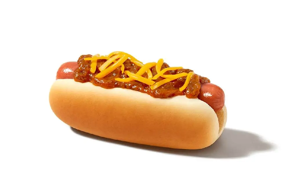 Chili Cheese Dog at Wienerschnitzel