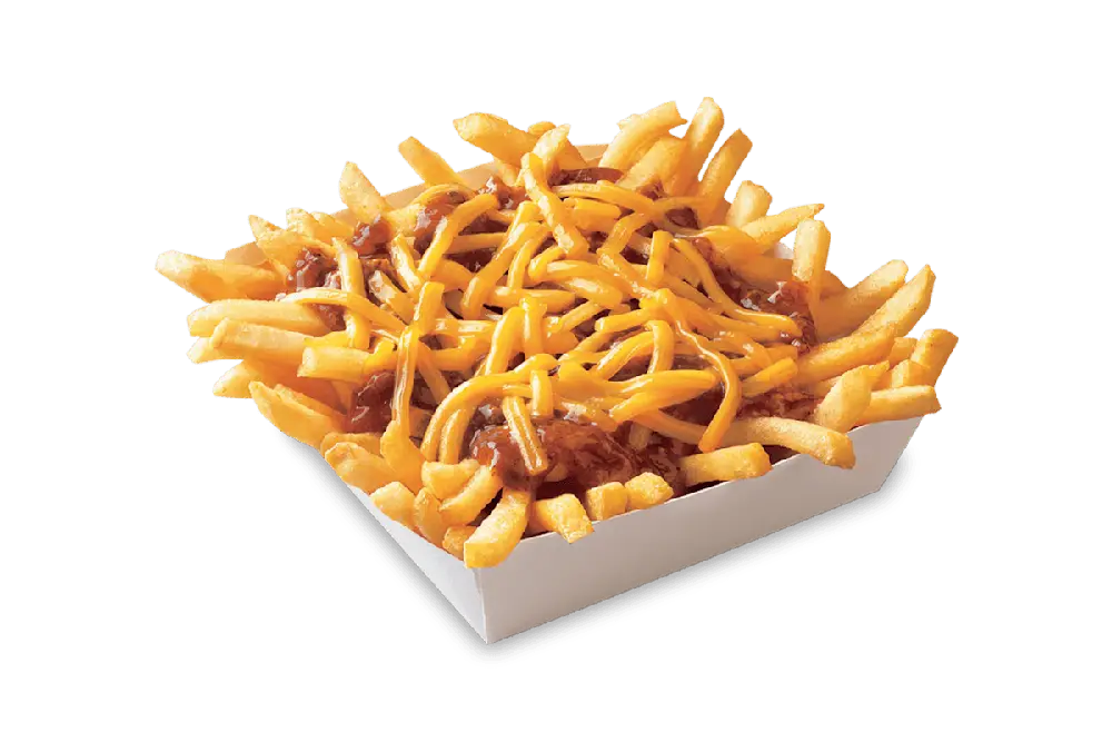 Classic Chili Cheese Fries at Wienerschnitzel