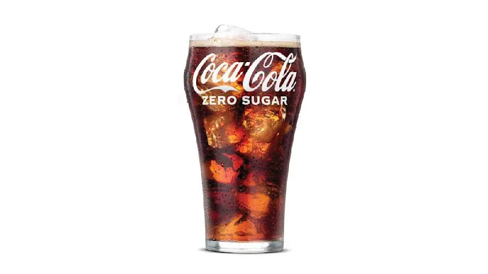 Coca-Cola Zero Sugar at Wienerschnitzel