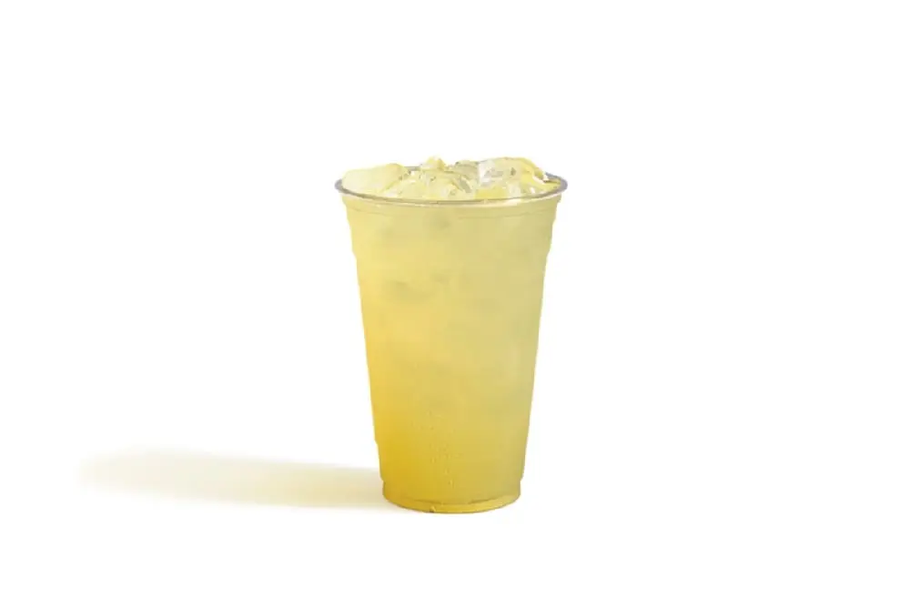 Cucumber Southern Lemonade at Wienerschnitzel