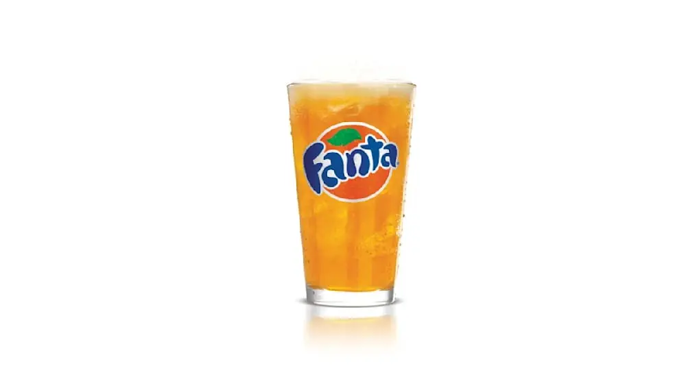 Fanta Orange at Wienerschnitzel