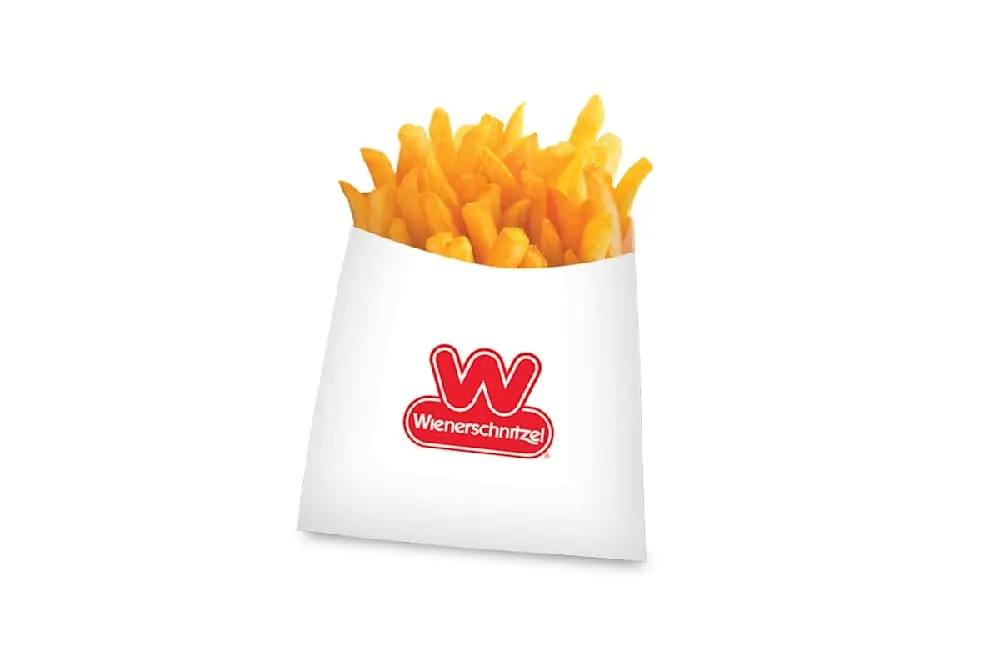 French Fries at Wienerschnitzel