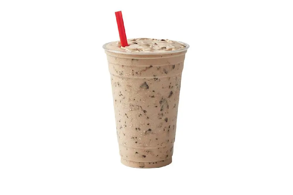 OREO Cookie Chocolate Shake at Wienerschnitzel