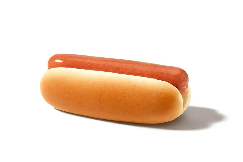 Plain Dog at Wienerschnitzel