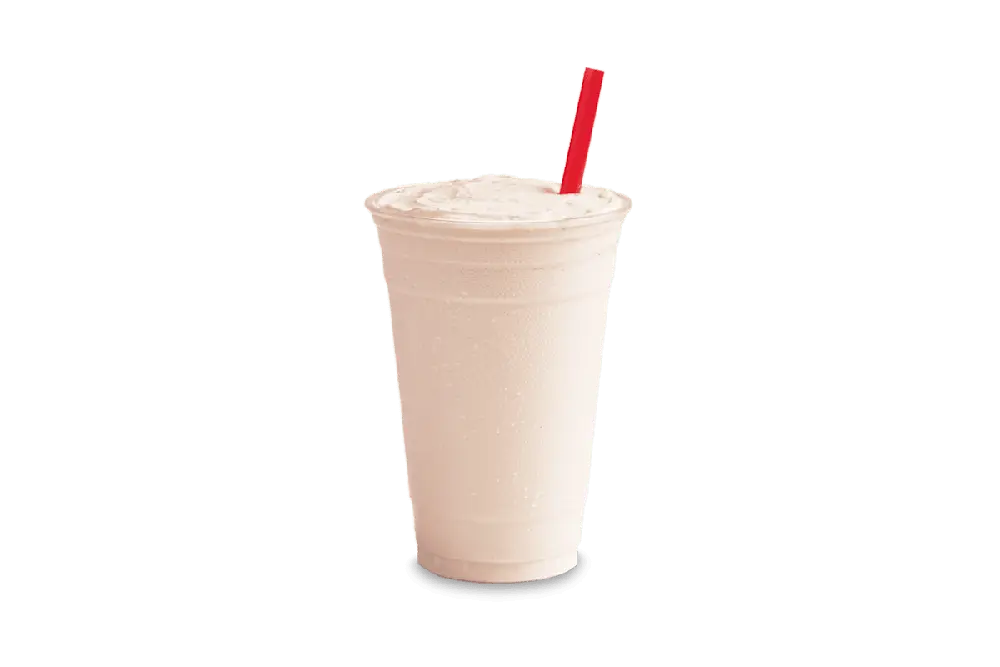 Tastee Shake Vanilla at Wienerschnitzel