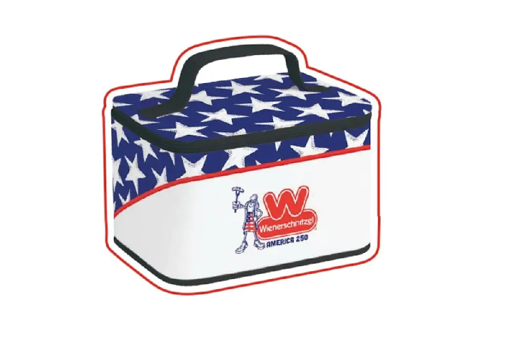 USA 250th Cooler Bag at Wienerschnitzel