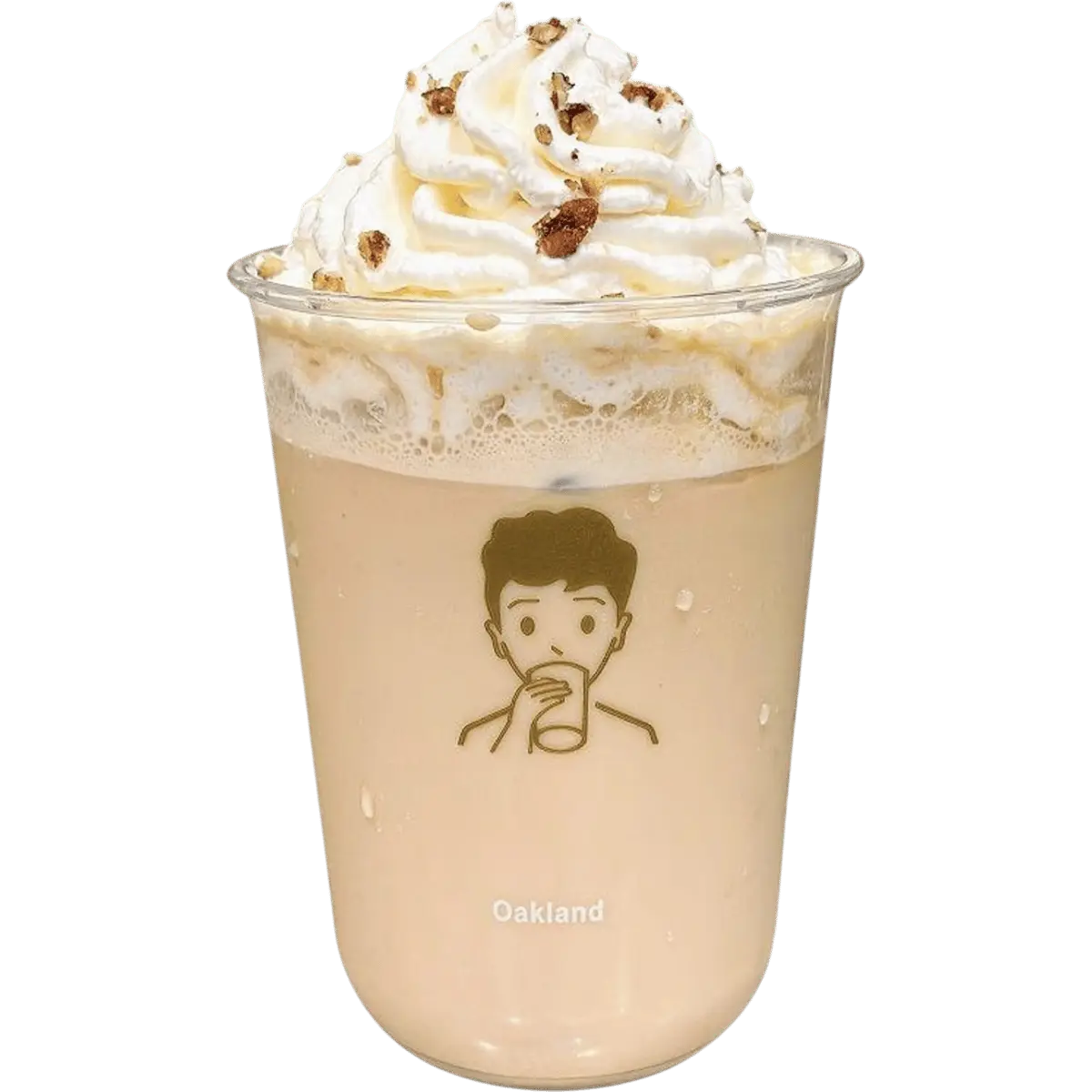 Ceylon Latte 幽兰拿铁 at Yokee Milk Tea