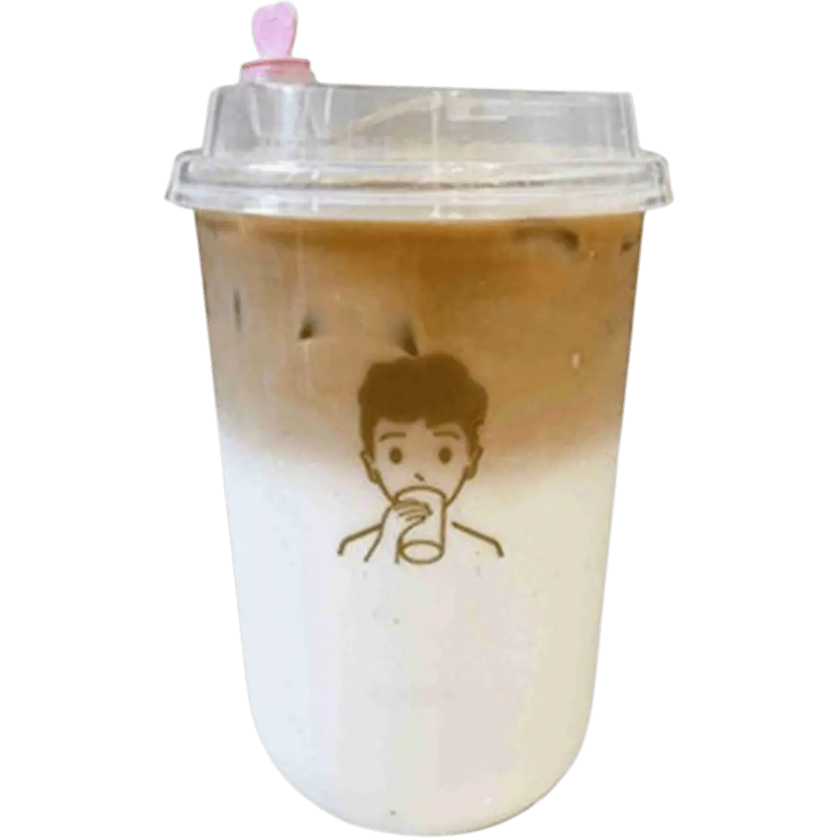 Coconut Coffee Latte 生椰拿铁 at Yokee Milk Tea