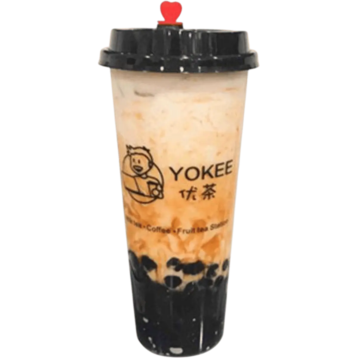Coffee Volcano 黑糖风味咖啡 at Yokee Milk Tea