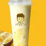 Durian Bobo 榴莲啵啵 at Yokee Milk Tea