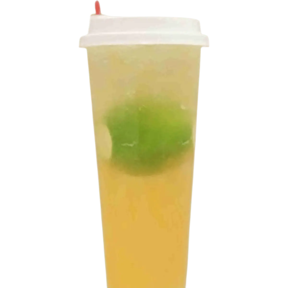 Fresh Lemon Jade Green Tea 爆柠四季春 at Yokee Milk Tea
