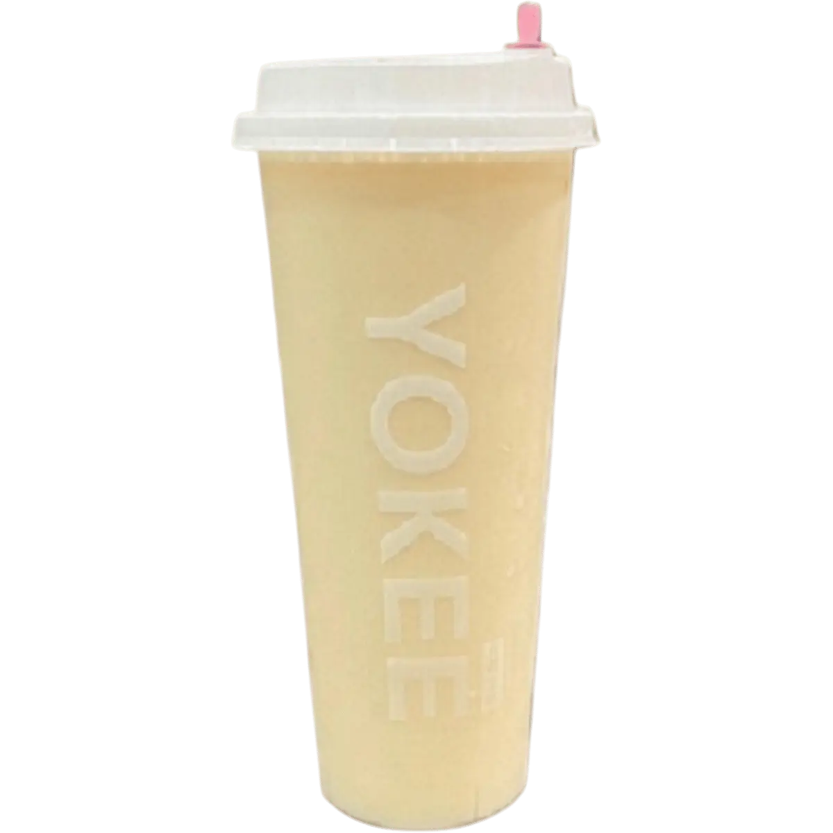 Jasmine Green Milk Tea 茉香奶绿 at Yokee Milk Tea