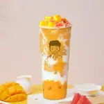 Mango Pomelo 杨枝甘露 at Yokee Milk Tea