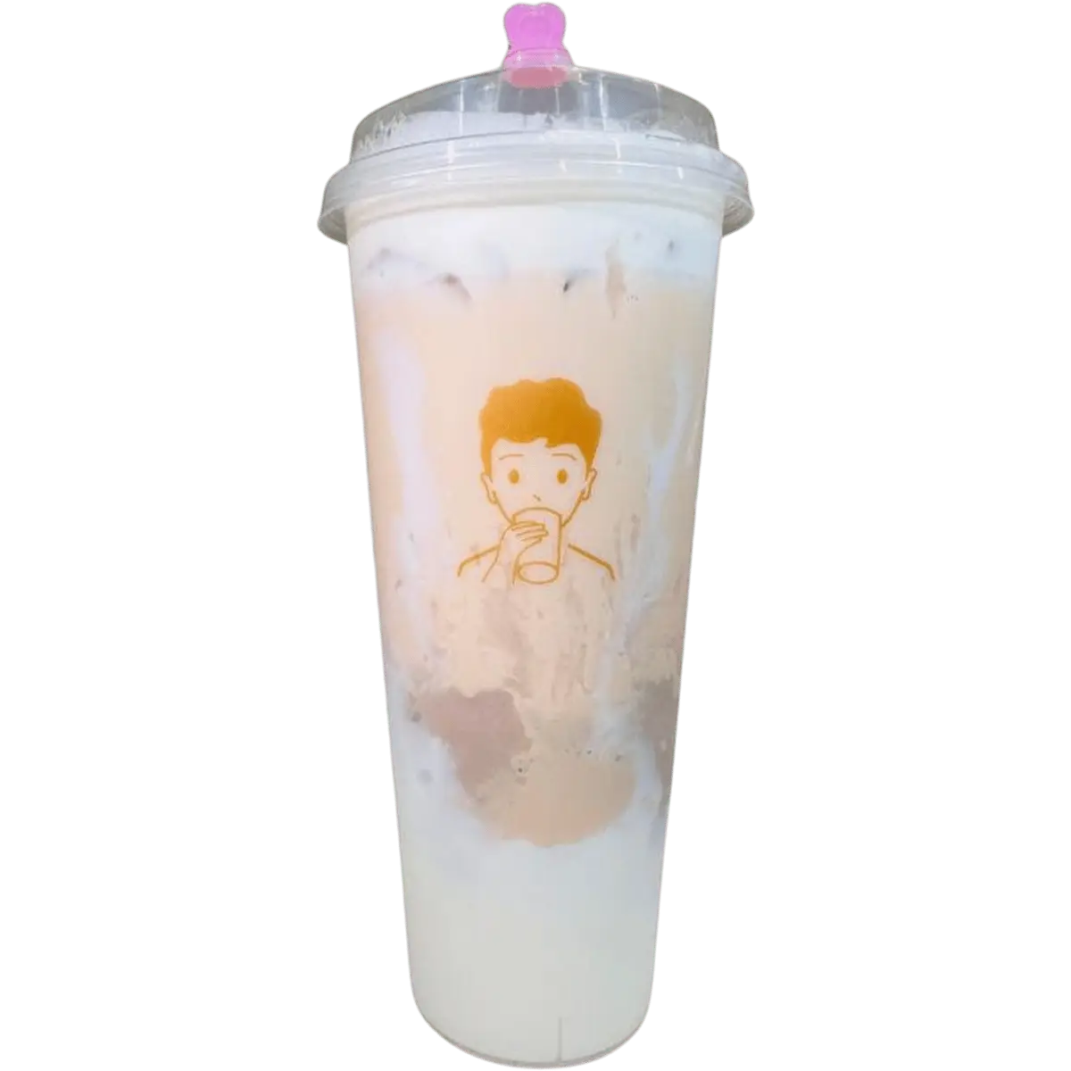 Mochi Milk Tea With Cheese 芝芝糯糯 at Yokee Milk Tea