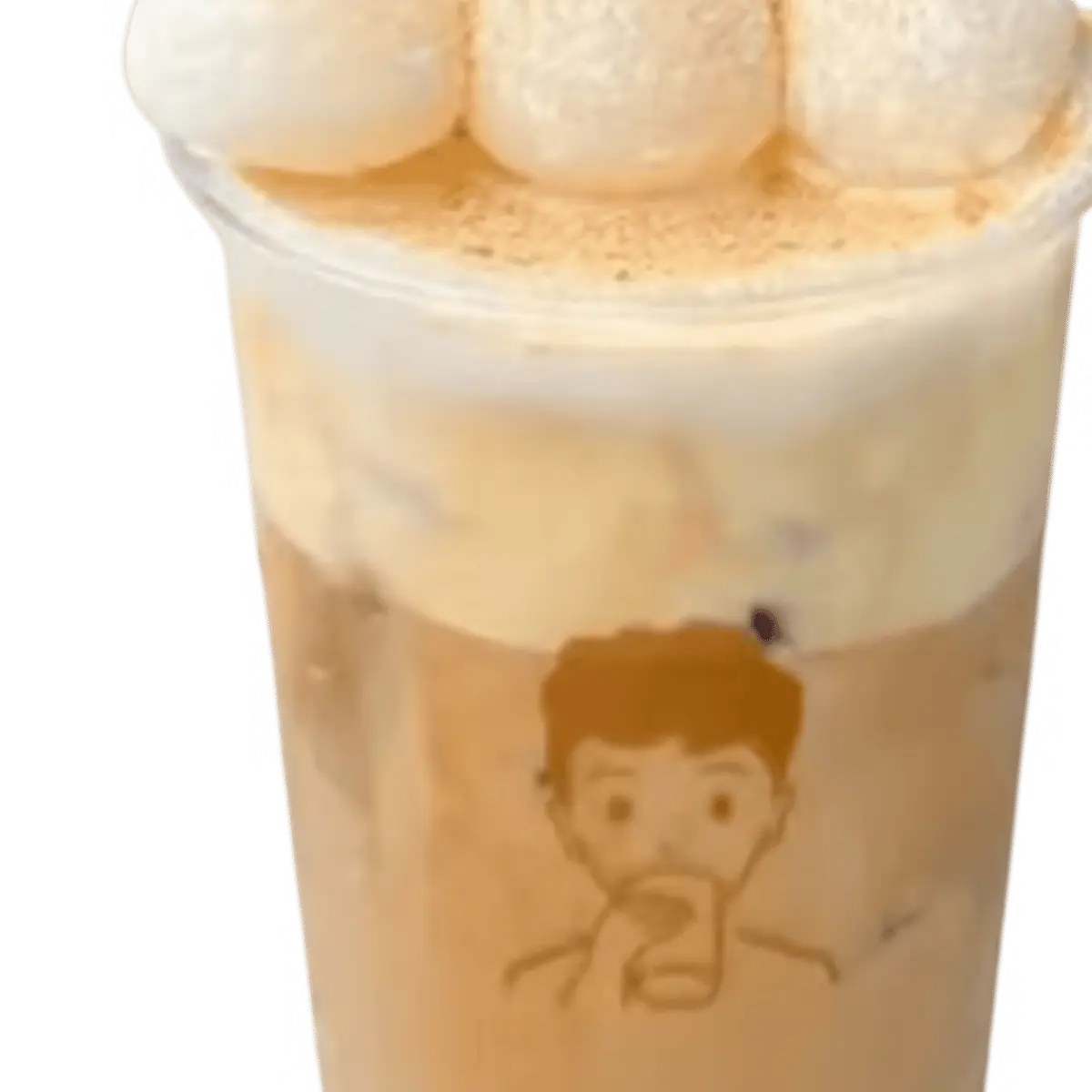 Mochi Soy Coffee Latte 豆乳丸子拿铁 at Yokee Milk Tea