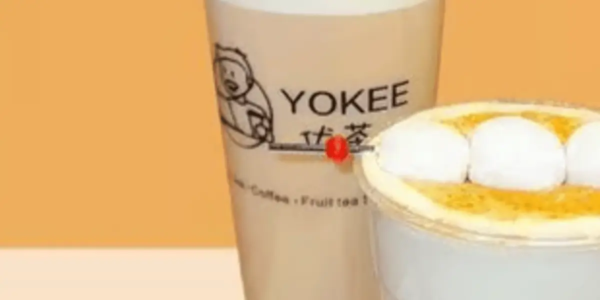 Mochi Soy Milk Tea 豆乳奶茶 at Yokee Milk Tea