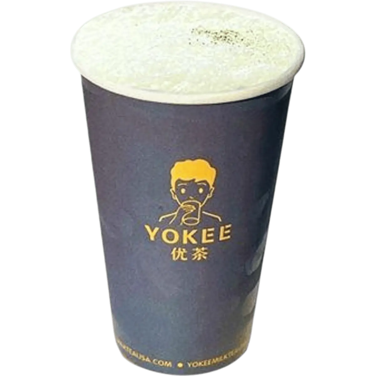 Orchid Scented Jasmine Milk Tea 兰香玉露 at Yokee Milk Tea