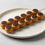 Oreo Bubble Egg Waffle 奥利奥鸡蛋仔 at Yokee Milk Tea