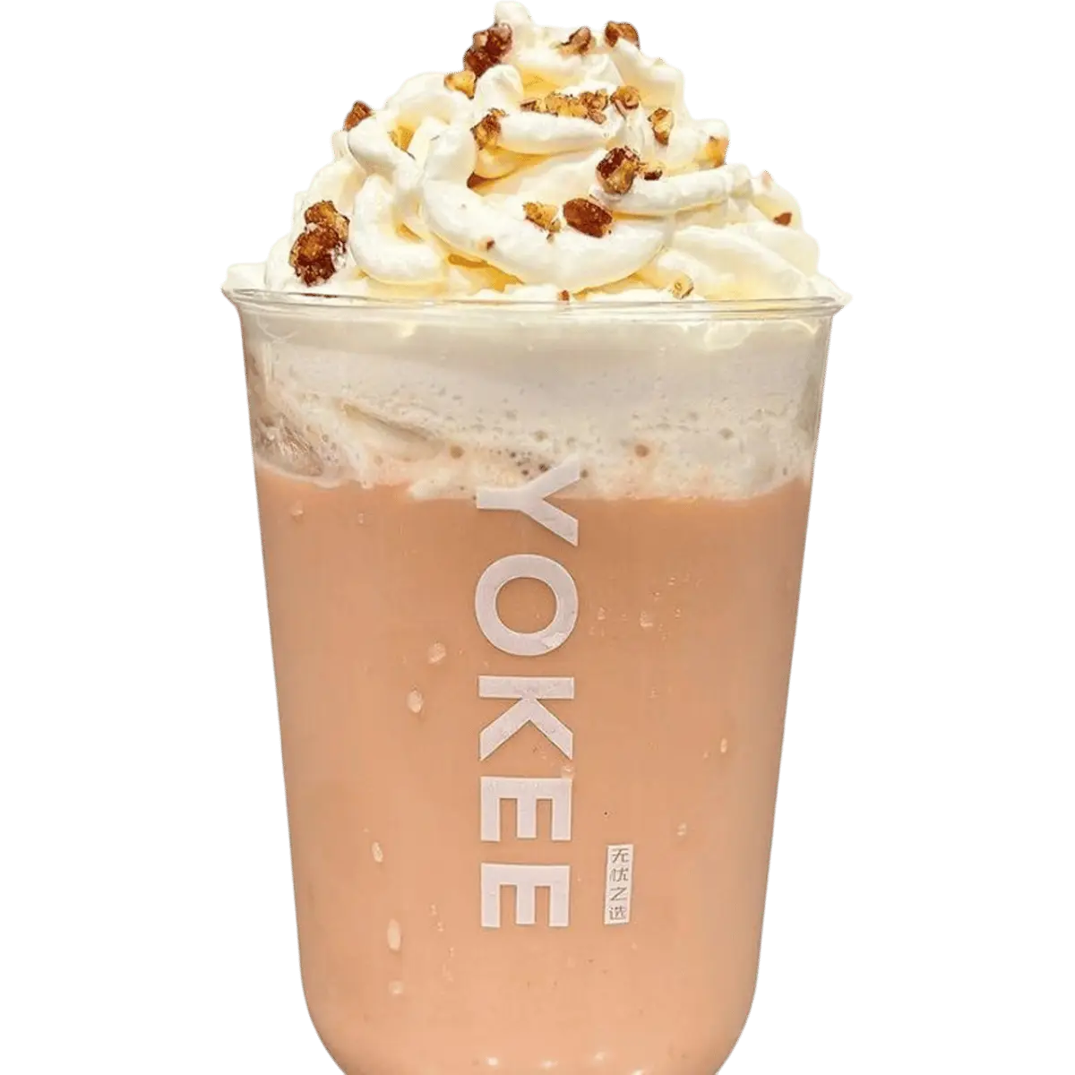 Phoenix Dancong Latte 凤凰单丛 at Yokee Milk Tea