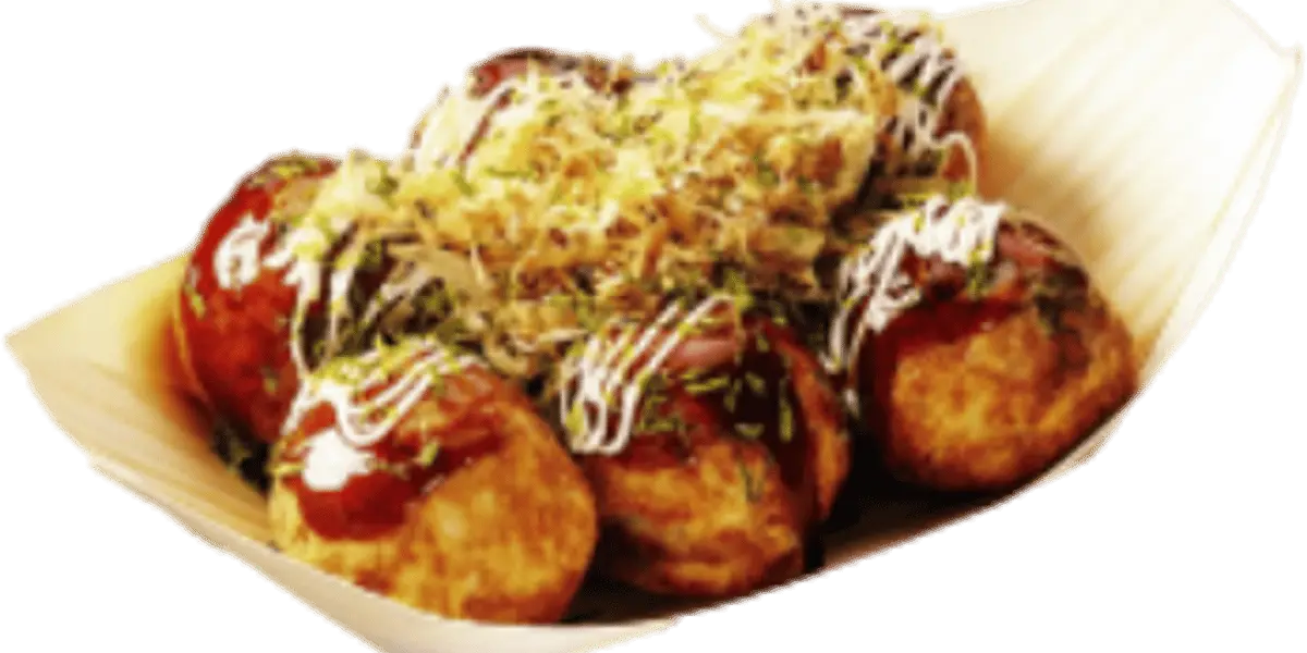 Takoyaki 章鱼烧 at Yokee Milk Tea