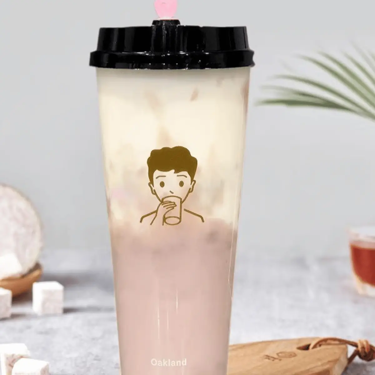 Taro Bobo 芋泥啵啵 at Yokee Milk Tea