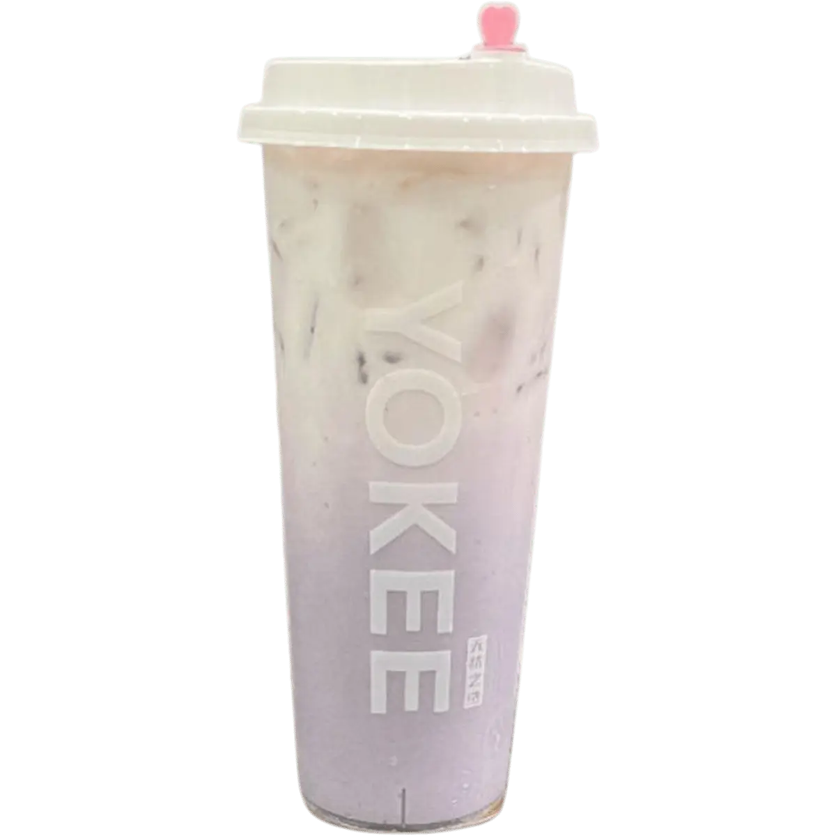 Taro Milk Tea 香芋奶茶 at Yokee Milk Tea