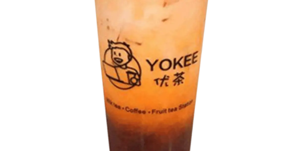 Thai Tea 泰茶 at Yokee Milk Tea