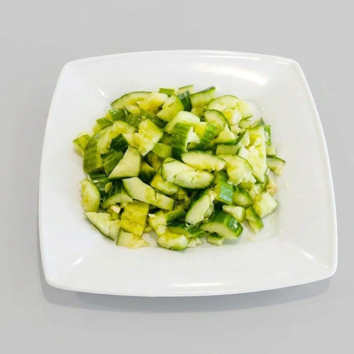 Cucumber Salad at Yuksel Uyghur Restaurant