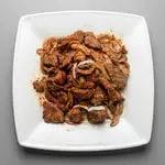 Cumin Lamb at Yuksel Uyghur Restaurant
