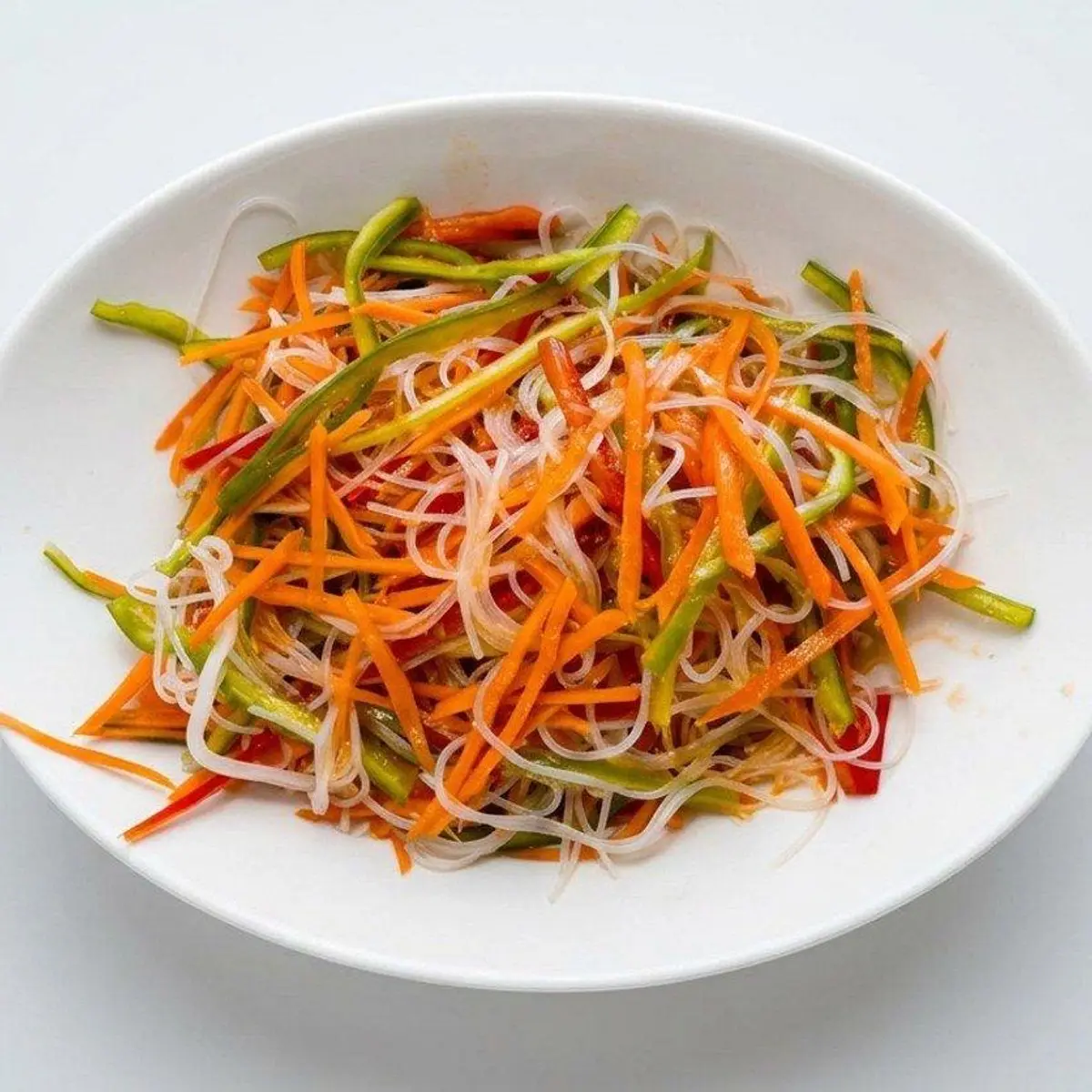 Rice Noodle Salad at Yuksel Uyghur Restaurant