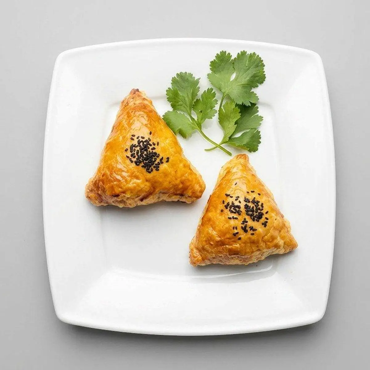 Samsa (2 Pieces) at Yuksel Uyghur Restaurant