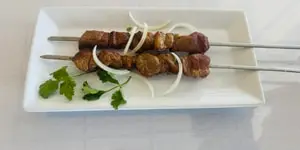 Ziq Kebab Lamb (2 Skewers) at Yuksel Uyghur Restaurant