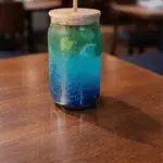 Blue Breeze Mojito at Zyka Indian Fusion