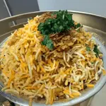 Chicken Dum Biryani at Zyka Indian Fusion