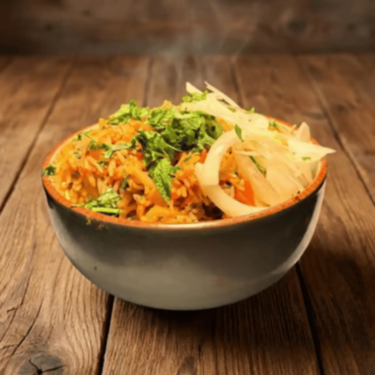 Chicken Fried Rice at Zyka Indian Fusion