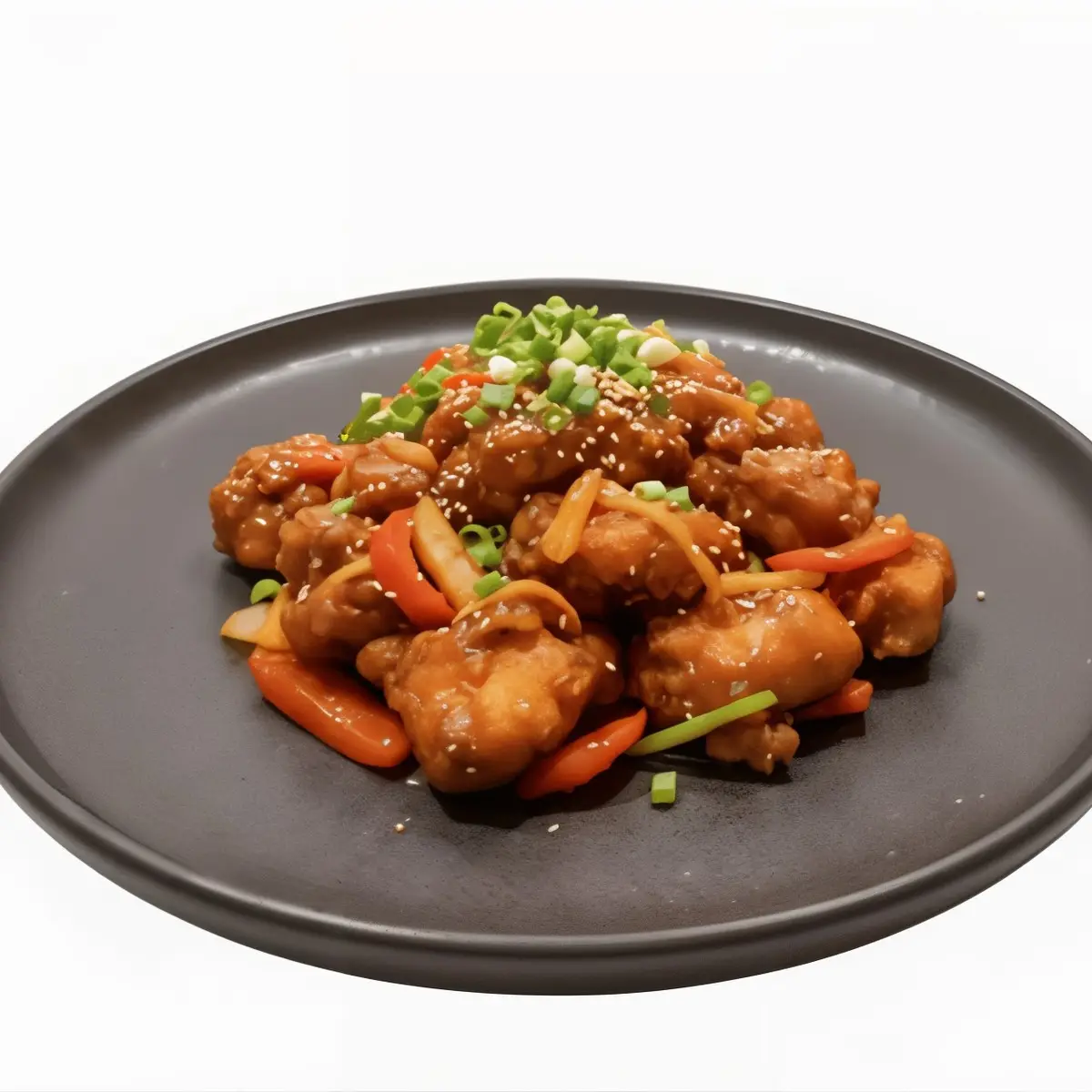 Chilli Chicken at Zyka Indian Fusion