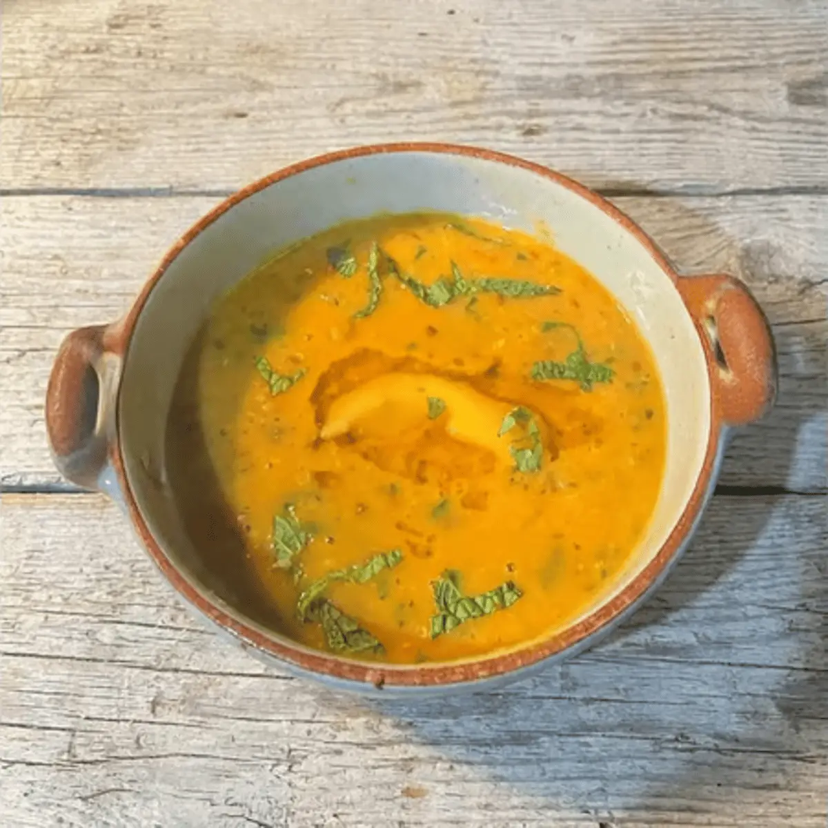 Dal Tadka at Zyka Indian Fusion