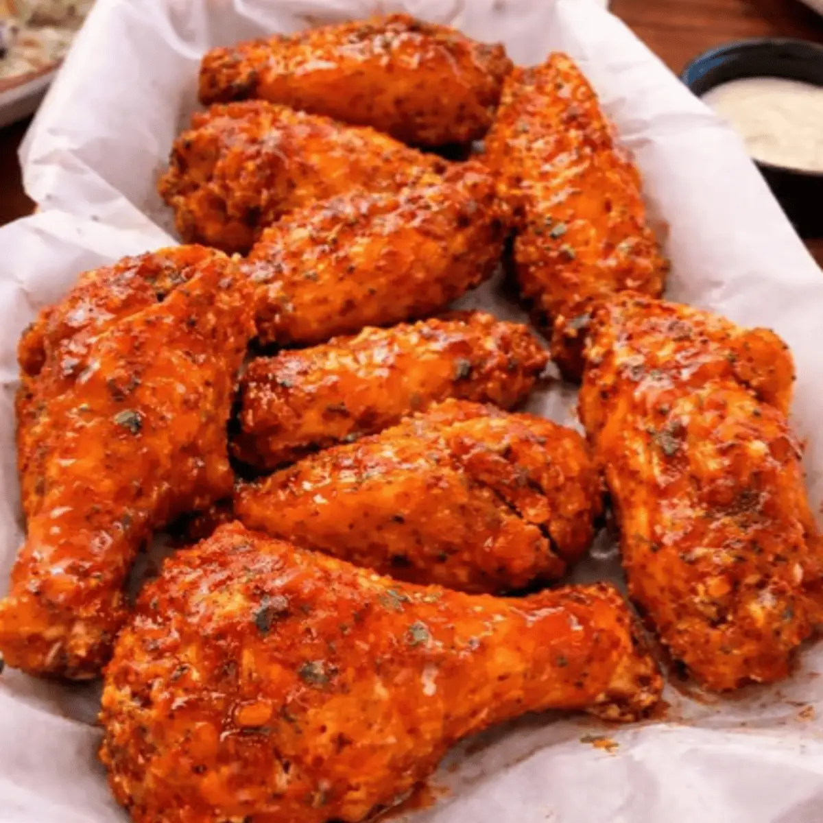 Hot Buffalo at Zyka Indian Fusion
