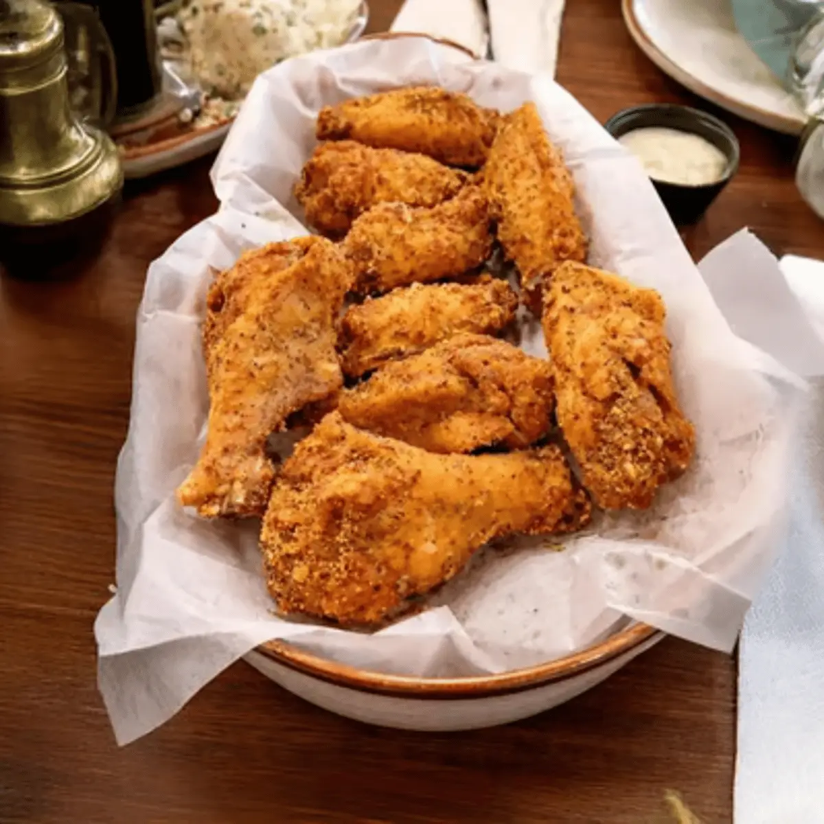 Lemon Pepper at Zyka Indian Fusion